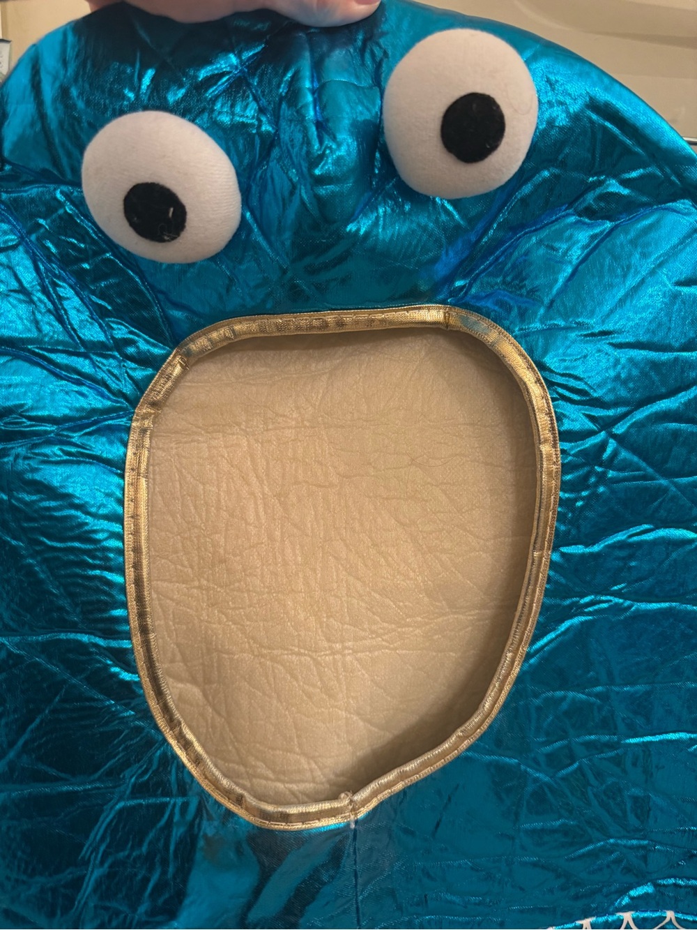 🌊 Fish Costume #3 – Funny Blue Fish Costume Adult